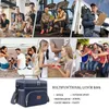 15l tragbare isolierte thermische Kühler -Lunchbeutel wasserdichte Tasche Picknick -Thermaltaschen für Lebensmittel Bento Beutel Abendessen Ctainer Bag N53L#