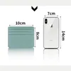 1pc Pu Leather ID Card Holder Candy Color Bank Credit Card Box Multi Slot Slim Card Case Wallet Women Men Busin Cover y5l1#