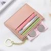 1PC Card Holder Slim Bank Credit Card ID Cards Coin Pouch Case Bag Wallet Organiser Kvinnor Män Thin Busin Card Plånbok J1QC#