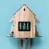 ساعات الحائط cuckoo Bird Clock Gugu مشاهدة وقت معيشة المنزل منتجات الديكور منتجات الفتيات غرفة نوم