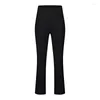 Active Pants Al Women Straight Ben With High Midj Loose and Bettable Casual Sports Fitness