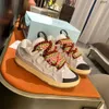 Lyxskor lanvine skoess skor casual sneakers toppversion hög skönhet bröd skor kvinnor moraliska träningskor 2022 Nya mångsidiga älskare Skate Shoe Dad Shoe Shoe