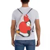 Miguin mignon, pingouin, bébé pingouin sac à dos portable sacs à cordon portable drawdle pack de poche chaussures sacs livre de livres pour homme femme s47y #