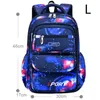 Torby szkolne gwiaździste niebo print plecak torba na tylną paczkę dla chłopca nastolatka szkolna bok Male Bookbag Bagpack Książka Teen Mochila