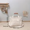 STYLish Multifunctial Ladies Tote Bag Bag di tela a croce-spalla per madre e baby-baby j8wp#