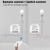 16A WiFi Switch Smart Home RF433.92MHz TOYA APP REMOTE COMMANDER STRIT THIMER STANT COMMUTATION DE LA BATTE