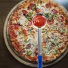 Spoons Sauce Spoon Pizza Spreading Ounce Measuring Tomato (With Hole 4 Ounces) Portion Control Ladle