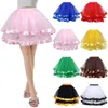 Skirts Length Skirt Women Christmas Dance Party Tulle Holiday Costume TuTu Dresses For Short Ballet