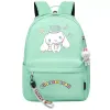 kawaii Cinnamoroll Boys Girls Kids School Book Bags Women Bagpack Teenagers Canvas Laptop Travel Backpack c571#