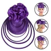 Bandanas Vintage Cocktail Party Chapeau Banquet Décor Femmes Accessoires De Cheveux Abs Accessoire De Mariée