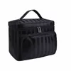 treliça Big Cosmetic Bag Mulheres Stripe Waterproof Profial Kit de Higiene Pessoal W Necaire Organizador de Viagem Make up Box SZL61 b0uU #