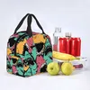 reusable Lunch Tote Bag Shark Deep Sea Animals Insulated Lunch Bag Durable Cooler Lunch Box d9UE#