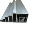 15 x 40 mm, dickes 1 mm, rechteckiges Aluminiumrohrprofil, 6063 Quadratrohr, Aluminiumprofil zur Dekoration