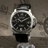 Relógios de luxo Paneraiss Luminor Relógio Italiano Design Pam 00048 Mecânico Automático Masculino 40mm Relógios Completamente Inoxidável À Prova D 'Água de Alta Qualidade