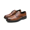 Chaussures habillées Business Formel Casual Cuir Plus Taille Britannique Coréen Pointu Marié Costume De Mariage Mode Pour Hommes