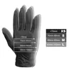 50 / 100pcs Gants de nitrile jetables Rubberx Rubberx pour la cuisine Garment de travail de la cuisine Glants à main