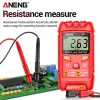 ANENG M113 Multimeter Tester Voltage Resistance Meter LCD with NCV Data Hold 1999Counts Auto Ranging for Line On/Off Detection