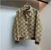 Giacca da uomo di design G Lettere di marca Cappotto di lusso autunnale Abbigliamento da esterno a maniche lunghe da uomo di qualità