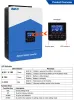 EASUN POWER 7000VA 6200W SOLAR INVERTER 48V Byggt MPPT 110A Solar Controller 230VAC Out-Put spänning Max PV 450VDC Support WiFi