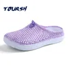 Chaussures de marche TOURSH femmes respirant Sport Sneaker sans lacet été dames en plein air Chaussures d'eau Femme Ete 2024