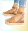 Vrouwen Sandalen Ps Maat Wiggen Schoenen Voor Vrouw Hoge Hakken Sandaal Zomer Flip Flop Chaussures Femme Platform Footwear6197062