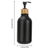 Le distributeur de savon liquide met en bouteille 500ml facile transportant la grande capacité pour remplir la lotion différente