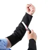 Protezioni per i polsi anti-taglio per autodifesa a 5 livelli Campeggio esterna Viaggi Autodifesa Filo di acciaio Protezioni per le braccia anti-taglio Attrezzature di sicurezza