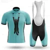 Roupas de ciclismo dos homens engraçado dos desenhos animados gato verão manga curta conjunto camisa ciclismo respirável secagem rápida uniforme da bicicleta 240325