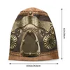 Bérets Mode Steampunk Bonnet Bonnet Tricot Chapeau Hommes Femmes Hip Hop Unisexe Pilote De Chasse Hiver Chaud Skullies Bonnets Casquettes