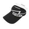 Cappelli a tesa larga CAMOLAND Donna Cappellino da sole vuoto Cappello per protezione solare Per viaggi Estate da donna Sport all'aria aperta Tempo libero Baseball versatile