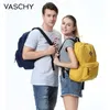 vaschy Uomo Donna Zaino College Borse scuola media superiore per adolescenti Boy Girls Zaini da viaggio Zaini Mochila 40rN #