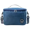 portable Lunch Bag Food Thermal Box Durable Waterproof Office Cooler Lunchbox With Shoulder Strap Insulated Case B2lJ#