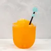 Disposable Cups Straws 10 Pcs Straw Plug Dust Silicone Covers Drinking Caps For Tumblers Topper Silica Gel Tips Toppers