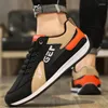 Scarpe casual Piattaforma da uomo Traspirante Walking Running Sneakers 2024 Primavera High End maschile Appartamenti Zapatillas De Hombre