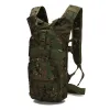 Väskor 15l Molle Tactical Ryggsäck 800D Oxford Militär vandringscykel ryggsäckar utomhus sport cykling klättring camping väska armé xa568