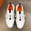 Casual Shoes Men Flat Knit Mesh Fashion Lace Up Sneakers Comfortable Thick Sole Sports Male Elastic