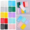 1pcs Sliding Card Cover ID Name Badge Holder Pass Bus Work Card Cover Chest Pocket Students Card Holder Badge s6l6#