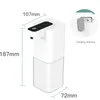Sıvı Sabun Dispenser Otomatik Köpük Akıllı Şarj Evrensel Dispenser El Yıkama Havzası için Duvara Monte Dokunsuz Sensör