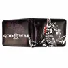 Nuovo gioco di arrivo God of War 4 Wallet Kratos Design Short Borse Coin Pulses i7cj#