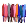 Multicolour Combinations Goose Ostrich Feathers Crafts Plumes Pheasant Chicken Turkey Peacock Feather Fly Tying Materials Decor