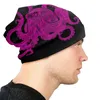 Berretti Vintage Octopus Skullies Berretti Cappelli Tentacoli Calamari Cthulhu Hip Hop Autunno Inverno Street Cap Adulto Estate Caldo Cofano Cappello lavorato a maglia