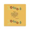 Table Mats JW Year Text 2024 Notebook Perfect Gift Idea For Jehovah Witness Ceramic Coasters (Square)