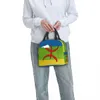 Amazigh Flag Lunch Bag Mężczyznę Kobiet chłodne termiczne izolowane berberyjskie Tifinagh Drukuj pudełka na lunch dla dzieci szkolne torby piknikowe