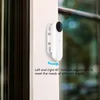 Poziome regulowane montaże ścienne Wspornik Abs Absellów do drzwi Abseld lewy prawy 45 ° obracanie dla baterii do drzwi do drzwi Google Nest