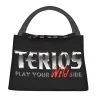 Terios Resuable Lunch Box Women Leakproof Cooler Thermal Food Assulated Lunch Bag Travel Work Pinic Ctainer O35q＃
