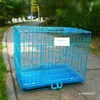 Cage de transport pour chat et chien, petit Teddy d'intérieur avec toilettes, poulet épais et moyen, Pigeon