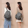 Backpack Anti-Theft Women Purses Versatile Casual Female Rucksack Travel Bag Large Capacity Teen Girls Bookbag School