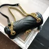 Designer-Tasche Marmt Umhängetasche Frauen Leder Soho Disco Einkaufstasche Fransen Menger Geldbörse Designer Umhängetaschen Geldbörse Abend Quaste Fi 19t3 #