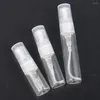 Storage Bottles 5Pcs/Sets Refillable Transparent Plastic Perfume Atomizer Mini Empty Spray Bottle Portable Travel Accessories 2/3/5ml