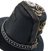 لحفلات الحفلات Steampunk Zipper Mini Top Hat القوطية الرجعية لوليتا التروس الصغيرة أزياء الهالوين